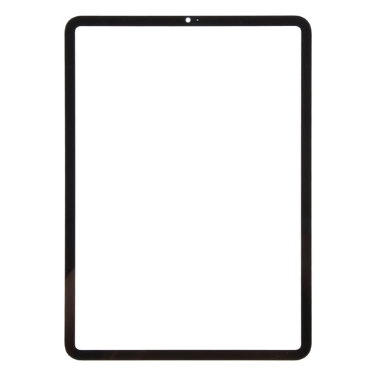 For iPad Pro 11 2021 2022 Front Screen Outer Glass Lens with OCA Optically Clear Adhesive(Black) by buy2fix