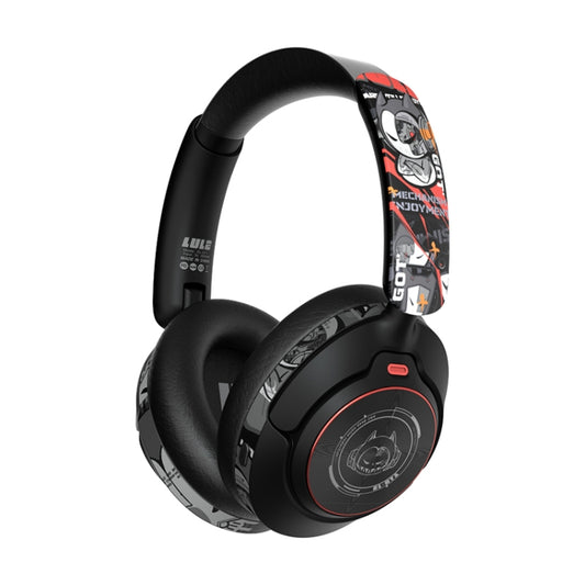 GT1 Head Mounted Gaming Noise Reduction Bluetooth Earphone(Black) by buy2fix