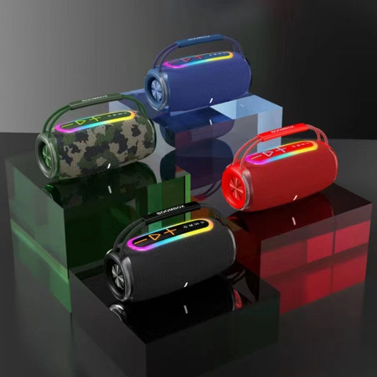 S680 Outdoor Portable Wireless Smart Bluetooth Speaker(Red) by buy2fix