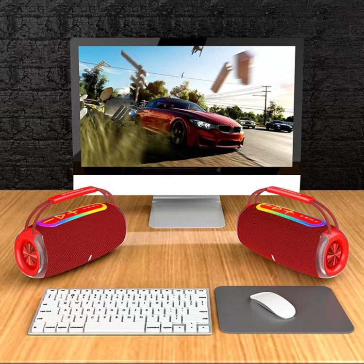 S680 Outdoor Portable Wireless Smart Bluetooth Speaker(Black) by buy2fix