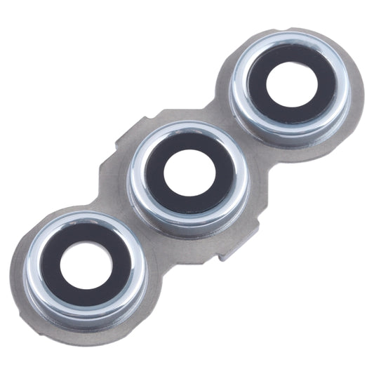 For Samsung Galaxy C55 SM-C556 10pcs Original Rear Camera Lens Cover(Silver) by buy2fix