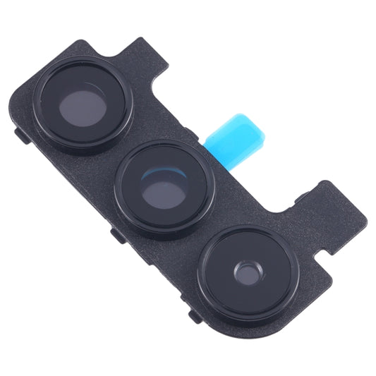 For Samsung Galaxy A15 5G SM-A156B 10pcs Original Rear Camera Lens Cover(Black) - Camera Series by buy2fix | Online Shopping UK | buy2fix