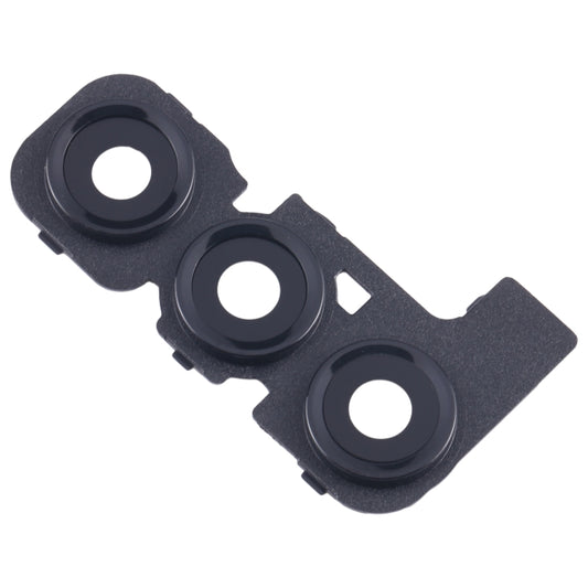For Samsung Galaxy A24 4G SM-A245F 10pcs Original Rear Camera Lens Cover(Black) - Camera Series by buy2fix | Online Shopping UK | buy2fix