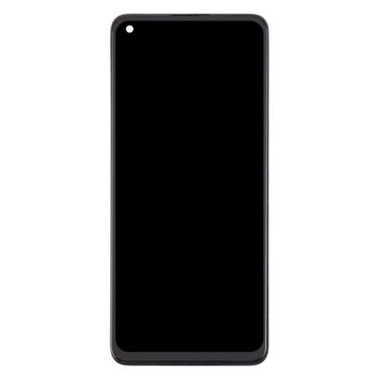 For OPPO F21 Pro OLED LCD Screen Digitizer Full Assembly with Frame by buy2fix