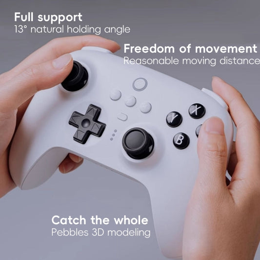 8BitDo Orion NS Version True Wireless Bluetooth Gamepad with Charging Stand(Black) - Controller Gamepad by 8BitDo | Online Shopping UK | buy2fix