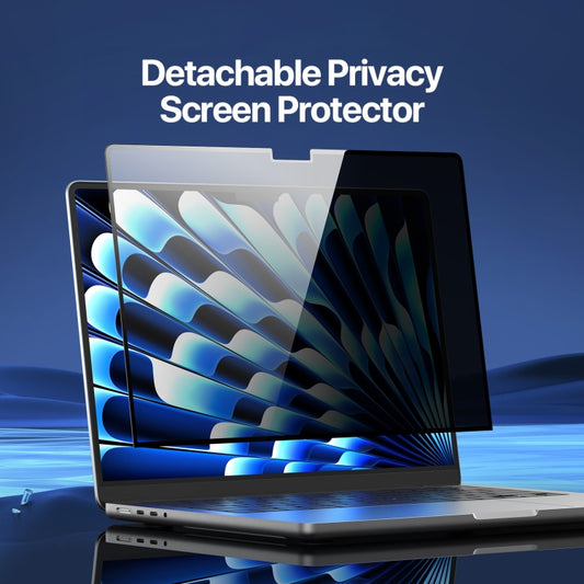 For MacBook Air 13.6 2022/2024 A2681 DUX DUCIS LCGH Laptop Privacy Tempered Glass Film by DUX DUCIS