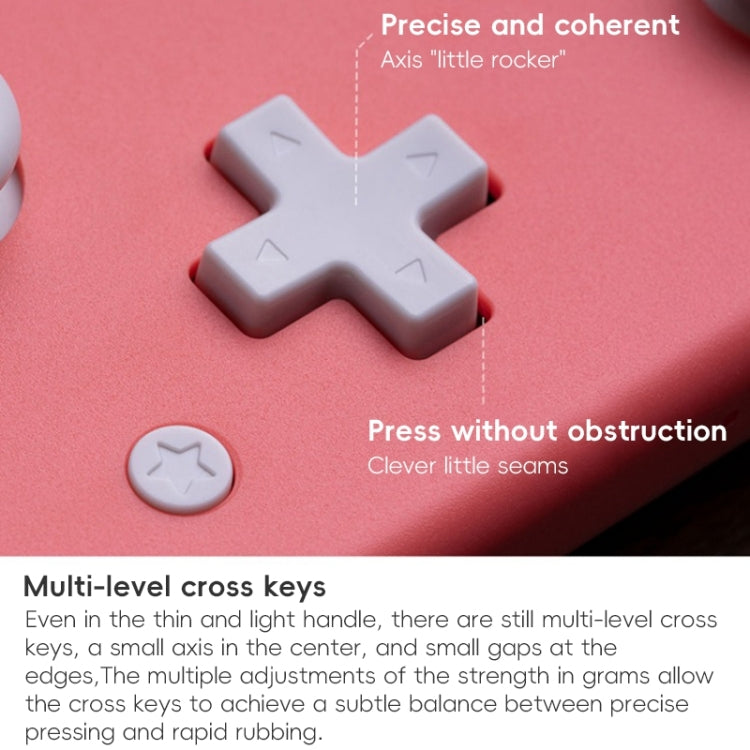 8BitDo Lite 2 Wireless Bluetooth Gamepad(Blue) - Controller Gamepad by 8BitDo | Online Shopping UK | buy2fix