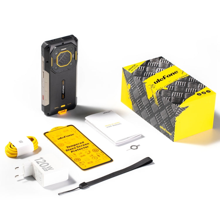 Ulefone Armor 26 Ultra Rugged Phone, 12GB+512GB, 6.78 inch Android 13 MediaTek Dimensity 8020 Octa Core, Network: 5G, NFC(Black) by Ulefone