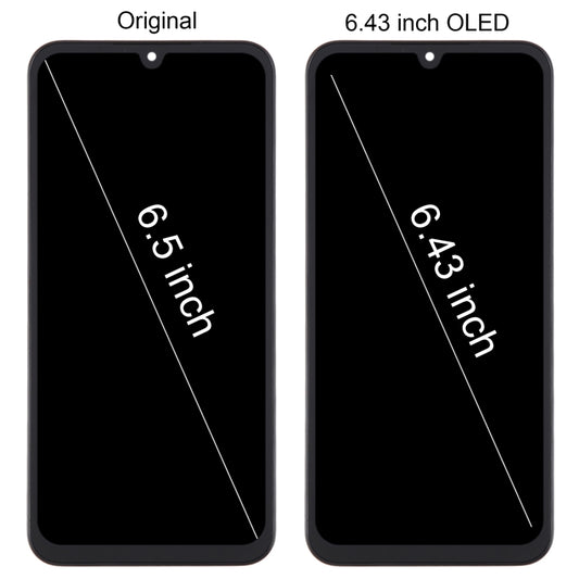 For Samsung Galaxy A15 5G SM-A156B 6.43inch OLED LCD Screen Digitizer Full Assembly with Frame - LCD Screen by buy2fix | Online Shopping UK | buy2fix