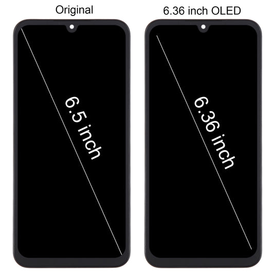 For Samsung Galaxy A15 4G SM-A155F 6.36inch OLED LCD Screen Digitizer Full Assembly with Frame - LCD Screen by buy2fix | Online Shopping UK | buy2fix