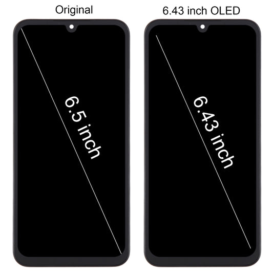 For Samsung Galaxy A15 4G SM-A155F 6.43inch OLED LCD Screen Digitizer Full Assembly with Frame - LCD Screen by buy2fix | Online Shopping UK | buy2fix