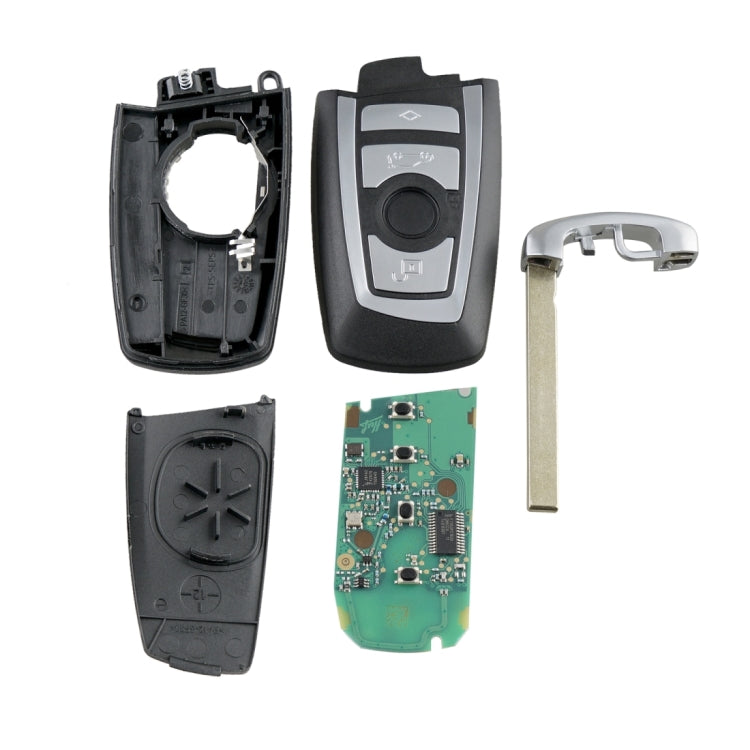 For BMW CAS4 System Intelligent Remote Control Car Key with Integrated Chip & Battery, Frequency:868MHz by buy2fix