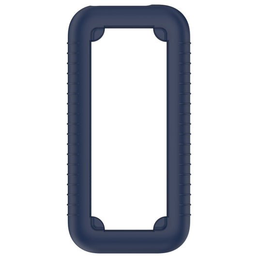 For Apple Vision Pro Accessories Power Bank Storage Silicone Protective Case(Blue) by buy2fix