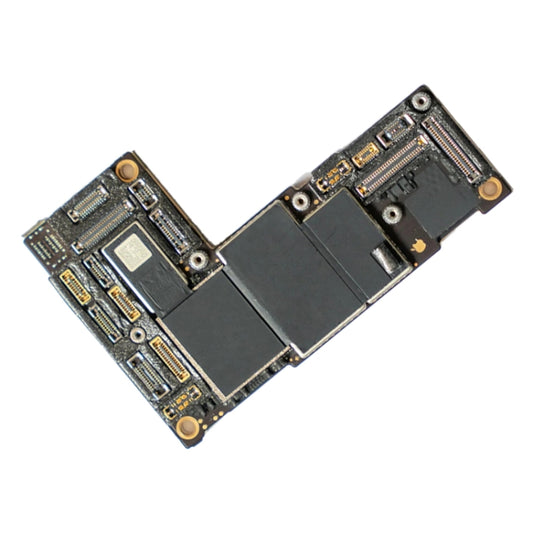 For iPhone 12 Pro Max 128GB Original Unlocked Mainboard Single SIM E-SIM US Version with Face ID by buy2fix