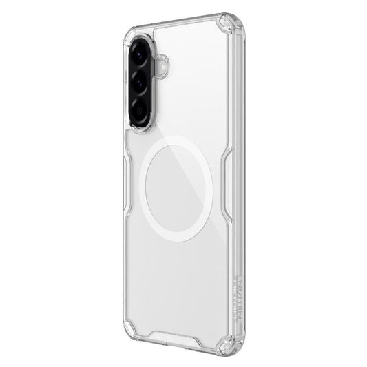 For Samsung Galaxy A56 5G NILLKIN Ultra Clear Magnetic PC + TPU Phone Case(Transparent) - Galaxy Phone Cases by NILLKIN | Online Shopping UK | buy2fix