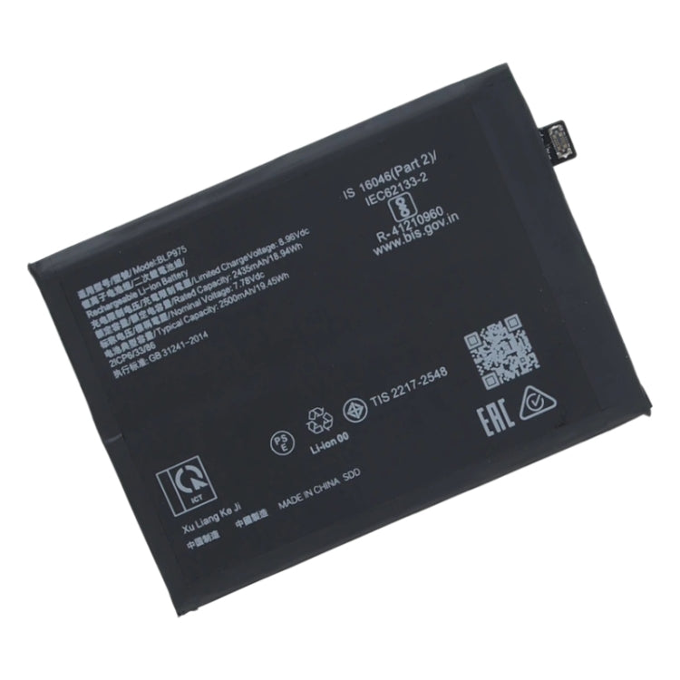 For OnePlus ACE 2 / 11 BLP975 2435mAh Battery Replacement by buy2fix