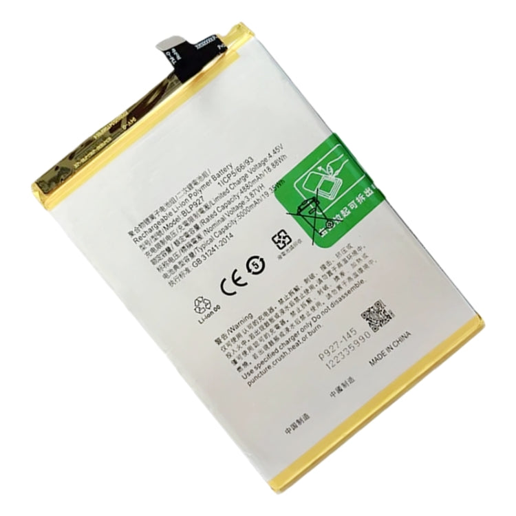 For OnePlus Nord CE 2 Lite 5G BLP927 4880mAh Battery Replacement by buy2fix