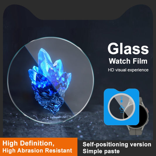 For Samsung Galaxy Watch5 Pro 45mm IMAK Tempered Glass Watch Protective Film Self-contained Positioning Version by imak