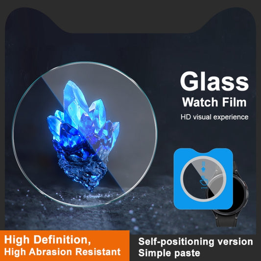 For Samsung Galaxy Watch6 Classic 47mm IMAK Tempered Glass Watch Protective Film Self-contained Positioning Version by imak