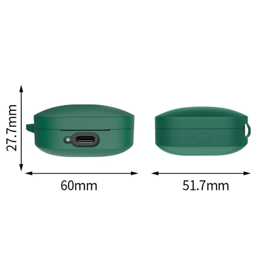 For Xiaomi Redmi Buds 6 Active Headset Silicone Protective Case(Red) by buy2fix