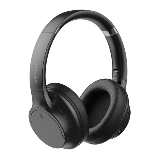 Zealot B39 Wireless Bluetooth 5.2 Headphone(Black) by ZEALOT