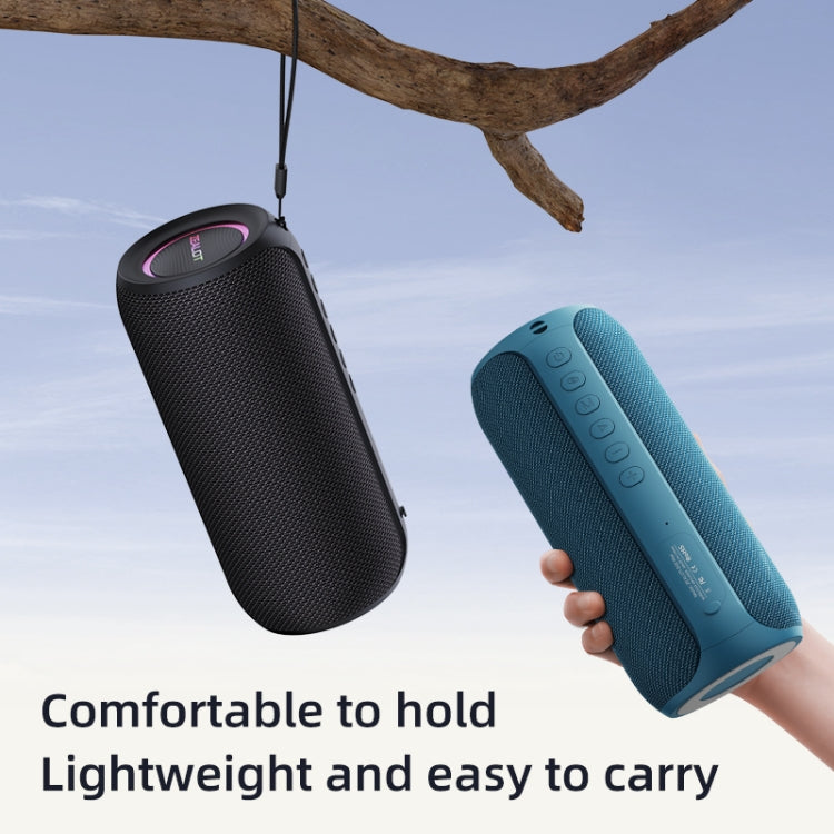 Zealot S32 Max 20W High Power Bluetooth Speaker with RGB Light(Black) by ZEALOT