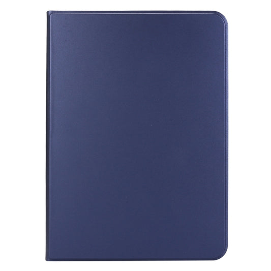 For iPad Air 13 2025 / 2024 Stretch Voltage Plain Leather Smart Tablet Case(Dark Blue) by buy2fix