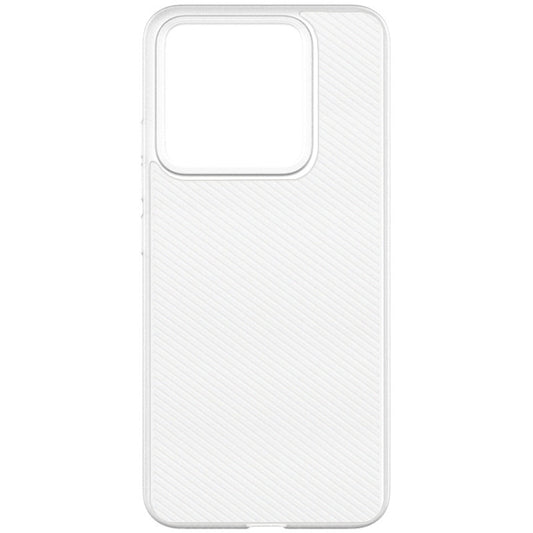 For Xiaomi 14 5G imak 0.7mm Ultra Thin Ripple Texture Phone Case(Transparent White) by imak