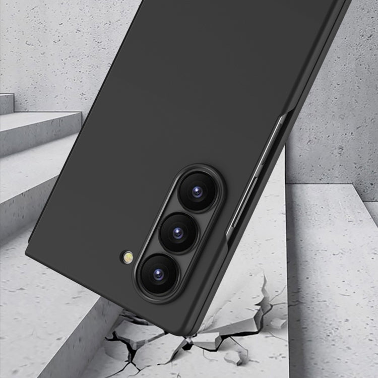 For Samsung Galaxy Z Fold6 GKK Integrated Ultra-thin Full Coverage Protective Case(Wine Red) by GKK