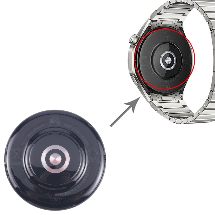 For Huawei Watch GT 4 41mm Original Rear Housing Cover(Black) by buy2fix