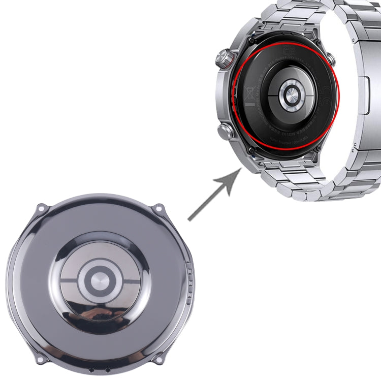 For Huawei Watch Ultimate Original Rear Housing Cover(Black) by buy2fix