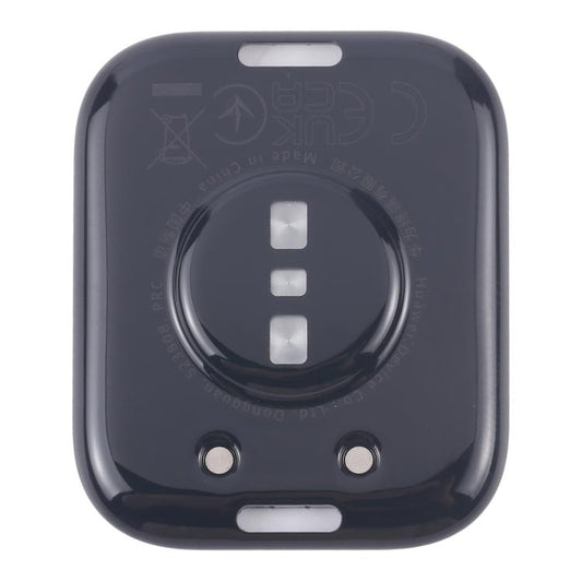For Huawei Watch Fit 3 Original Rear Housing Cover(Black) - For Huawei by buy2fix | Online Shopping UK | buy2fix