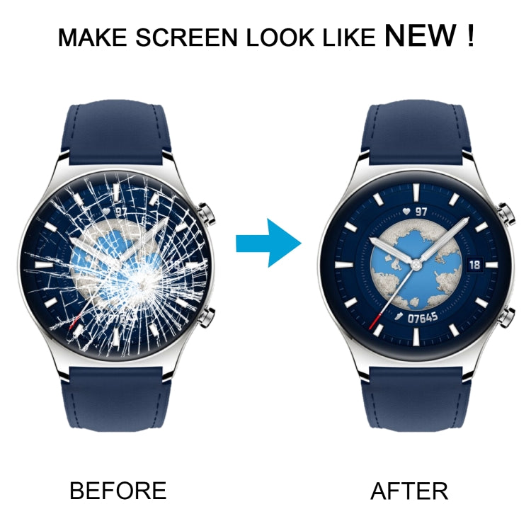 For Honor Watch GS 3 Original Front Screen Outer Glass Lens by buy2fix
