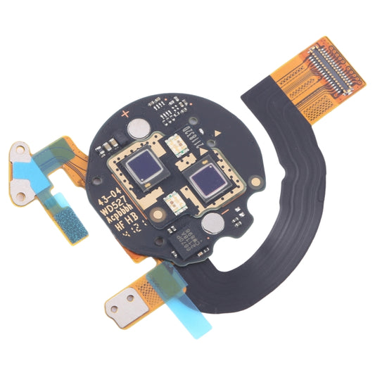 For Huawei Watch GT 2 42mm 32Pin Original Heart Rate Monitor Sensor with Back Cover Flex Cable by buy2fix