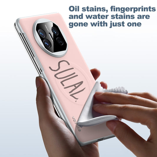 For Huawei Mate X5 SULADA Skin Feel Liquid Leather Shockproof Phone Case(Purple) - Huawei Cases by SULADA | Online Shopping UK | buy2fix