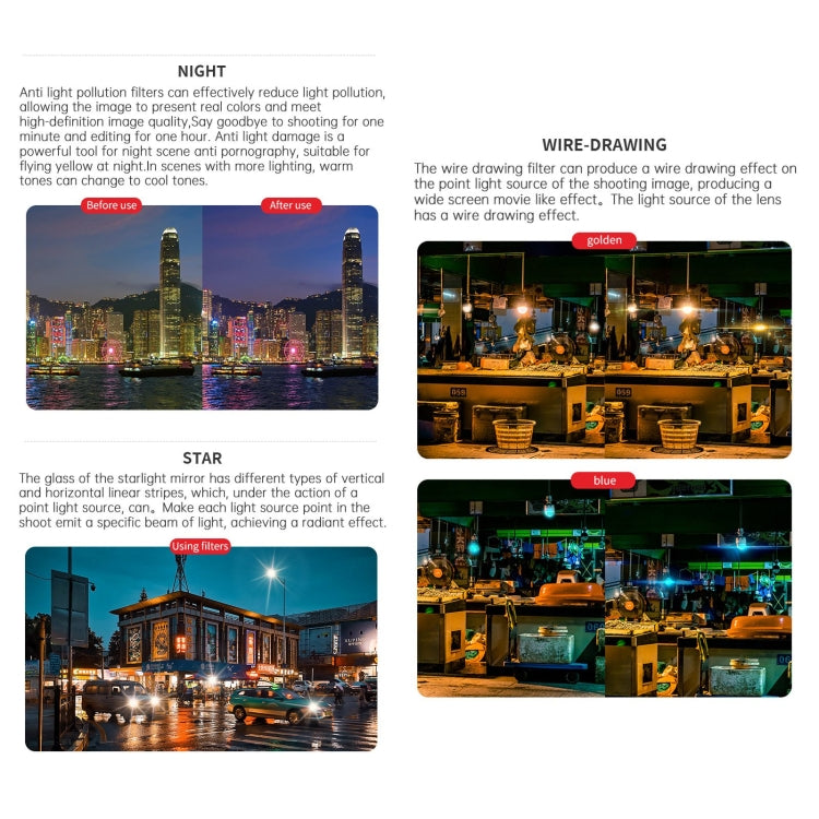 For Insta360 Ace Pro JSR ACE PRO KB Series Camera Lens Filter, Filter:ND64PL by JSR