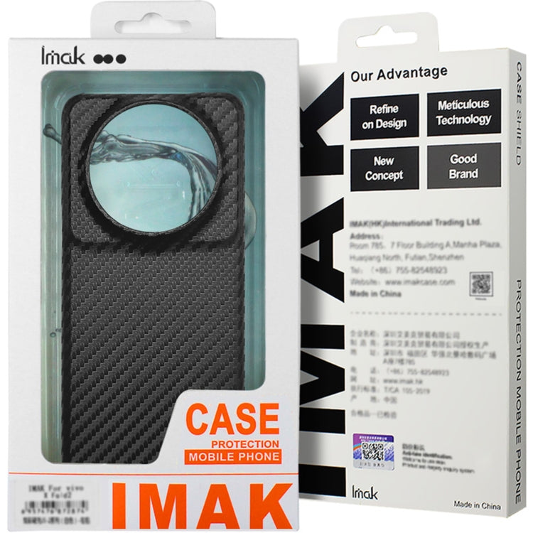 For OPPO K12 5G imak Ruiyi Series PU + PC Phone Case(Cross Texture) by imak