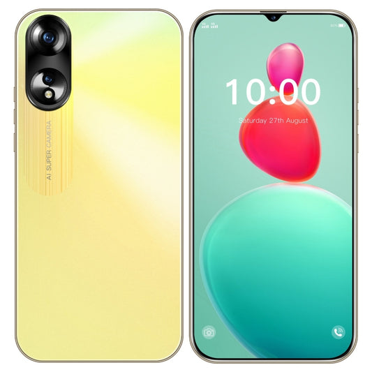 SDT81 / A38, 2GB+16GB, 6.3 inch Screen, Face Identification, Android 10.0 MTK6737 Quad Core, Network: 4G, Dual SIM(Gold) by buy2fix