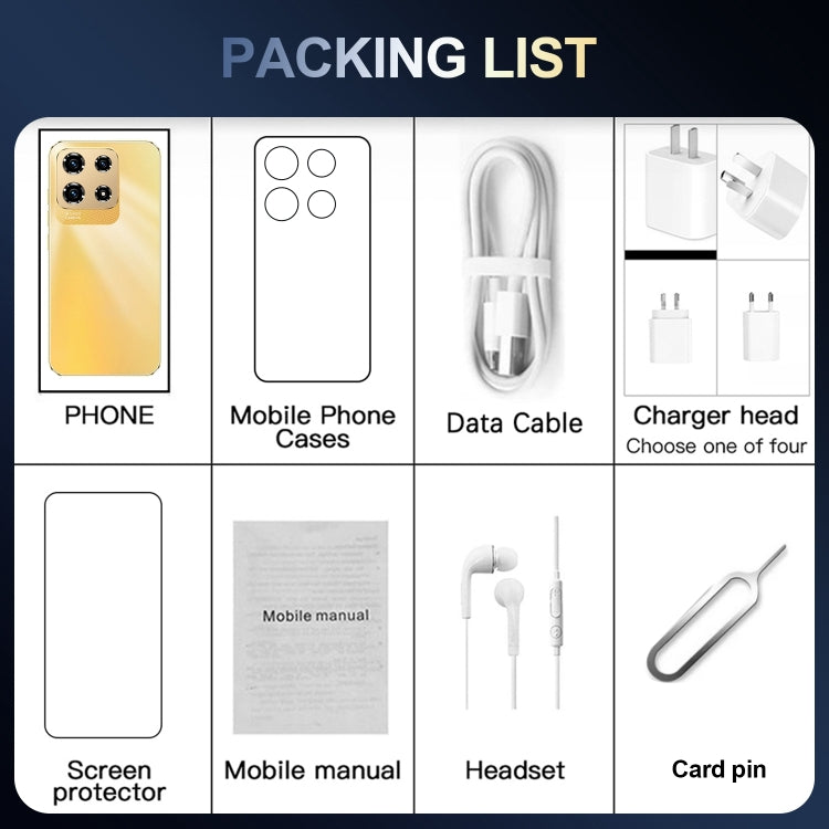 SDT86 / Note30 Pro, 2GB+16GB, 6.3 inch Screen, Face Identification, Android 10.0 MTK6737 Quad Core, Network: 4G, Dual SIM(Gold) by buy2fix