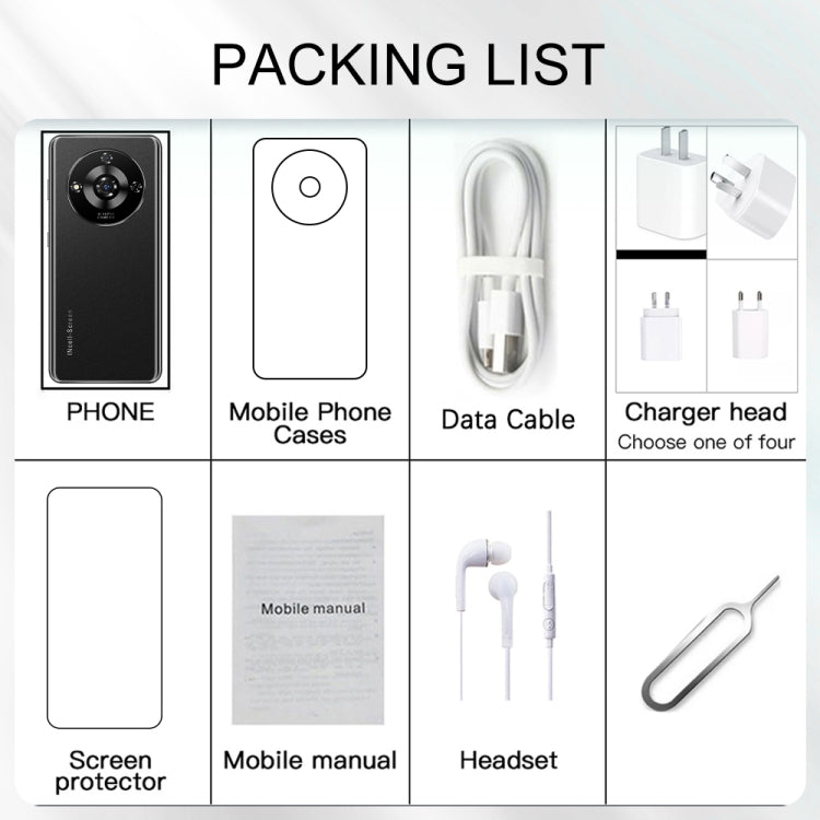 ZKV6 / 11 Pro+, 3GB+64GB, 6.8 inch Screen, Face Identification, Android 10.0 MTK6737 Quad Core, Network: 4G, OTG, Dual SIM(Gold) by buy2fix