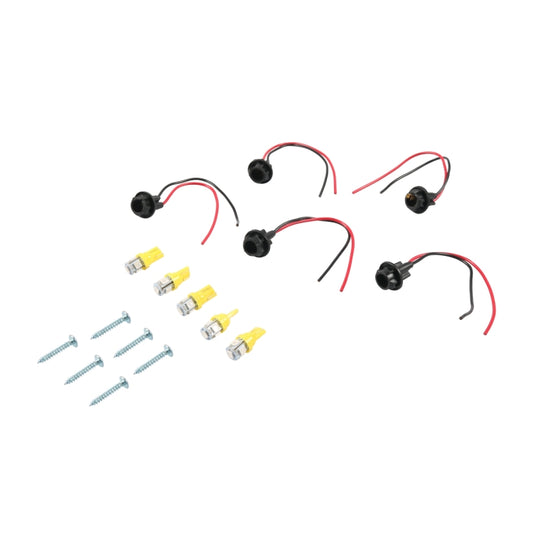 5pcs / Set Car LED Roof Marker Light for Ford(Yellow) by buy2fix