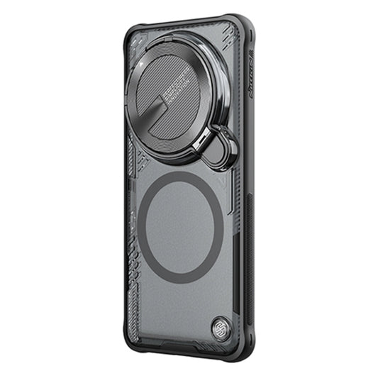 For Xiaomi 14 Ultra NILLKIN Ice Air Prop Series MagSafe Magnetic Cover Version Phone Case(Black) by NILLKIN