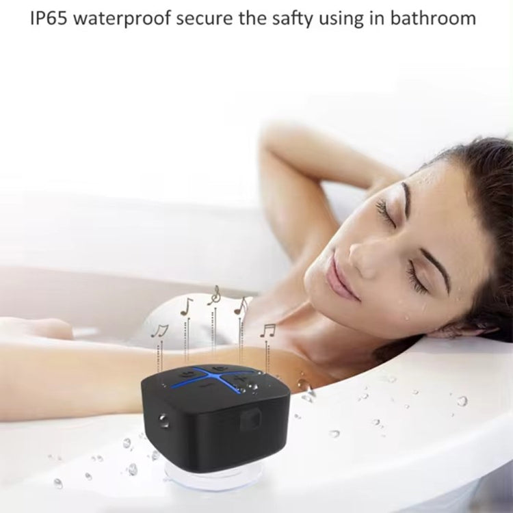 Hileo MZ513 Suction Cup Type Waterproof Wireless Stereo Speaker - Waterproof Speaker by Hileo | Online Shopping UK | buy2fix