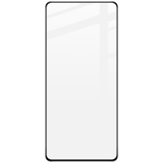 For vivo S19 5G / iQOO Z9 5G Global imak 9H Surface Hardness Full Screen Tempered Glass Film Pro+ Series by imak