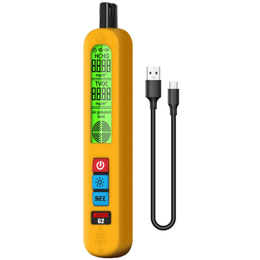 BSIDE G2 Portable Air Quality Detector Indoor Formaldehyde Tester by BSIDE