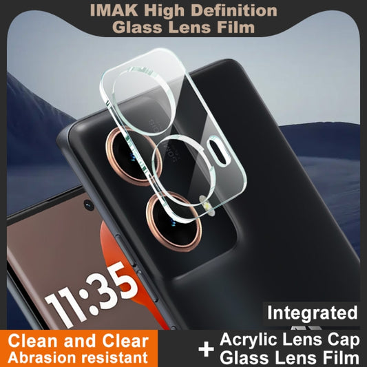 For Motorola Moto G85 5G / S50 Neo 5G imak High Definition Integrated Glass Lens Film by imak