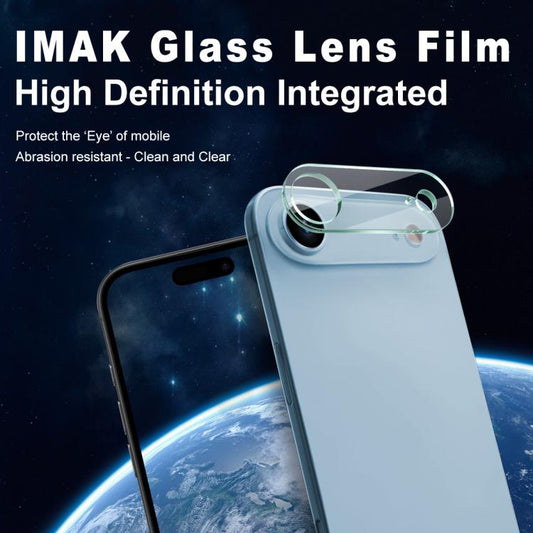 For iPhone 17 Air imak High Definition Integrated Glass Lens Film - iPhone 17 Air Tempered Glass by imak | Online Shopping UK | buy2fix