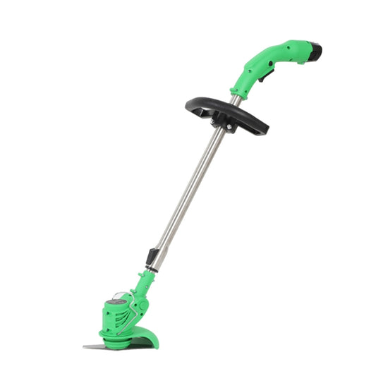 12V 2000mAh Household Portable Rechargeable Electric Lawn Mower Weeder, Plug Type:US Plug(Green) by buy2fix
