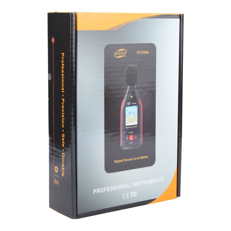 BENETECH GT1355A LCD Display Decibel Tester by BENETECH
