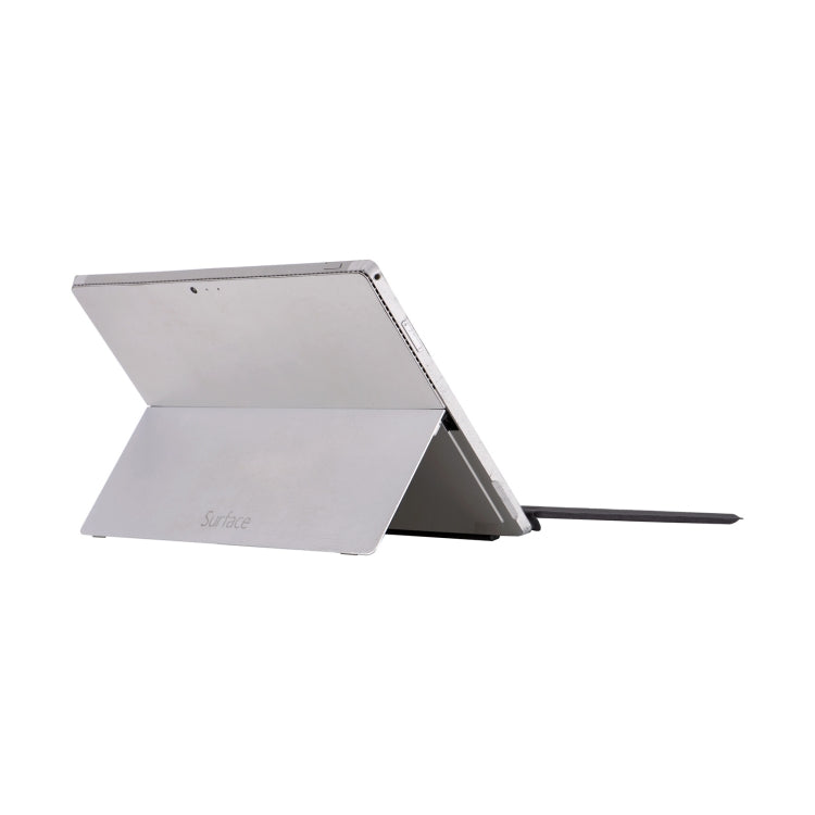 1089DC-ES Spanish Backlit Magnetic Bluetooth 3.0 Keyboard for Microsoft Surface Pro 7 / 6 / 2017 / 4 / 3(Grey) by buy2fix